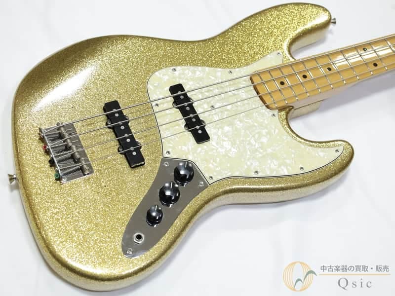 Fender Custom Shop Jazz Bass Sparkle Gold 1990