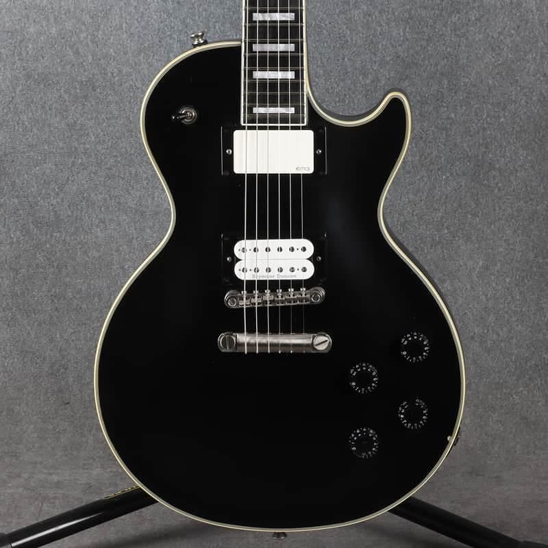 Epiphone Les Paul Prophecy - EMG/Seymour Duncan - Jet Black - 2nd Hand