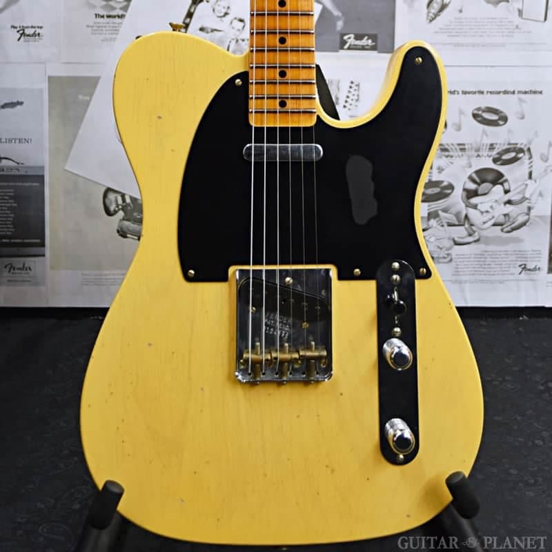 Fender Custom Shop 1952 Telecaster Journeyman Relic -Aged Nocaster Blonde- 2022USED!!