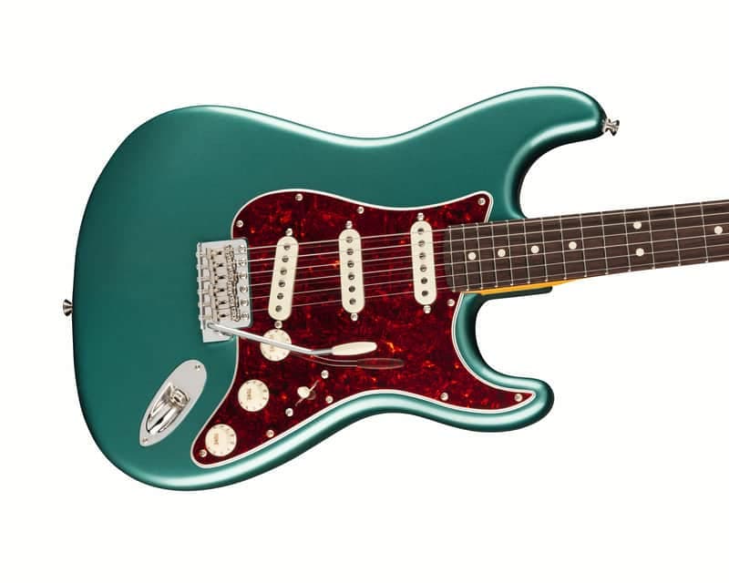 Fender American Professional Classic Stratocaster - Sherwood Green Metallic