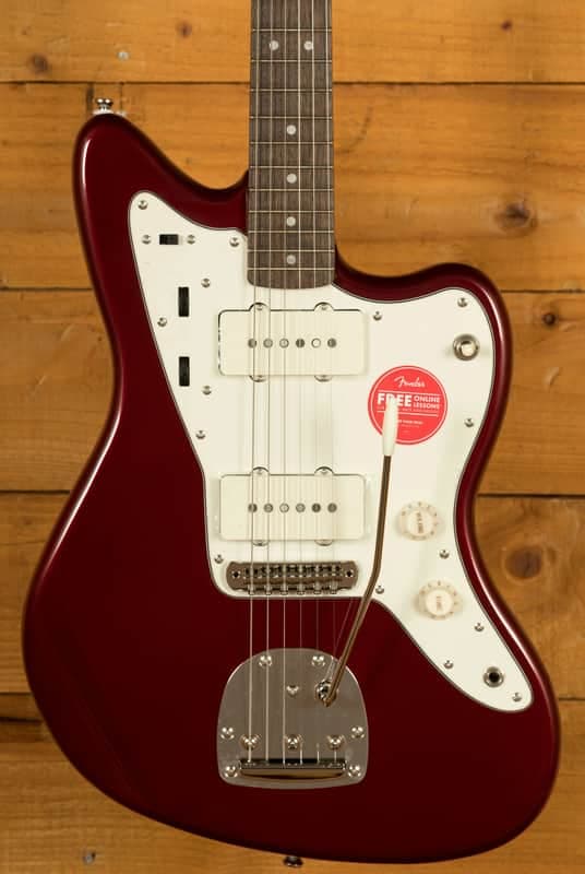 Squier Classic Vibe 60s Jazzmaster - Laurel - Candy Apple Red