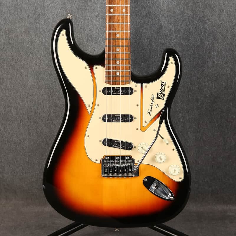 Burns Club Series Cobra - Tobacco Sunburst - 2nd Hand