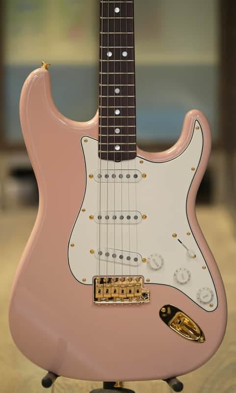 Fender Custom Shop Masterbuilt Dennis Galuszka 1965 Stratocaster NOS - Shell Pink