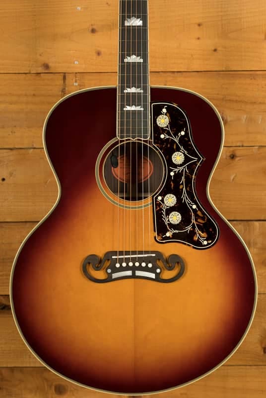 Epiphone IGC Pre-War SJ-200 Rosewood Reissue w/LR Baggs VTC - Ebony - Vintage Sunburst