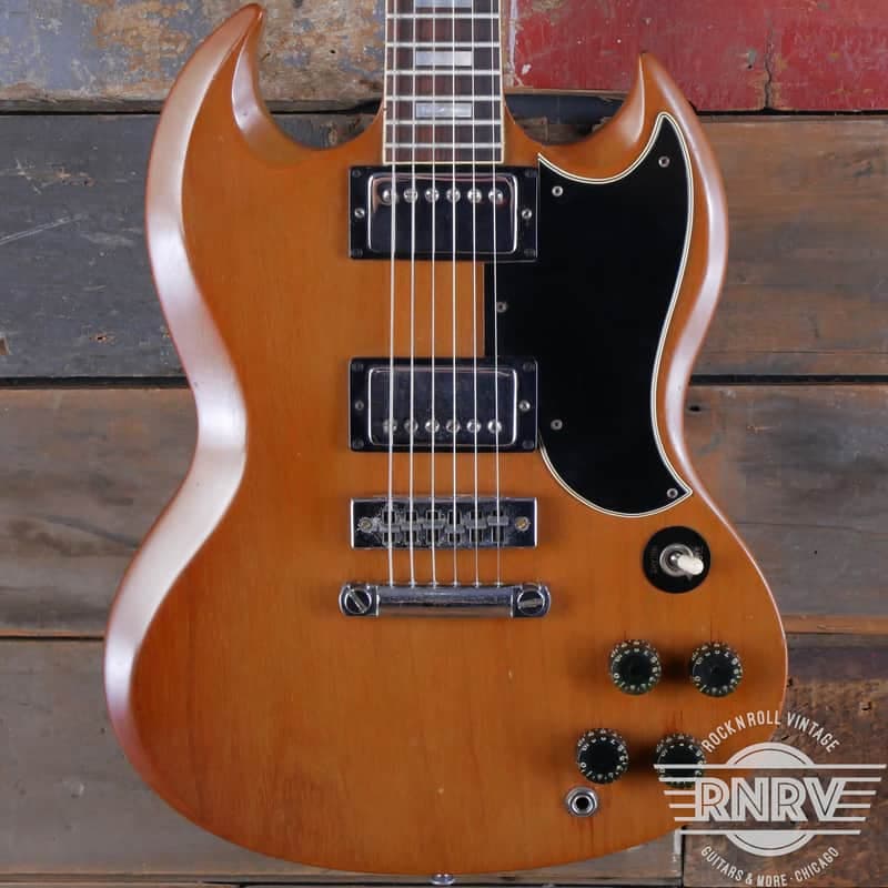 Gibson SG Standard - 1974 - Natural