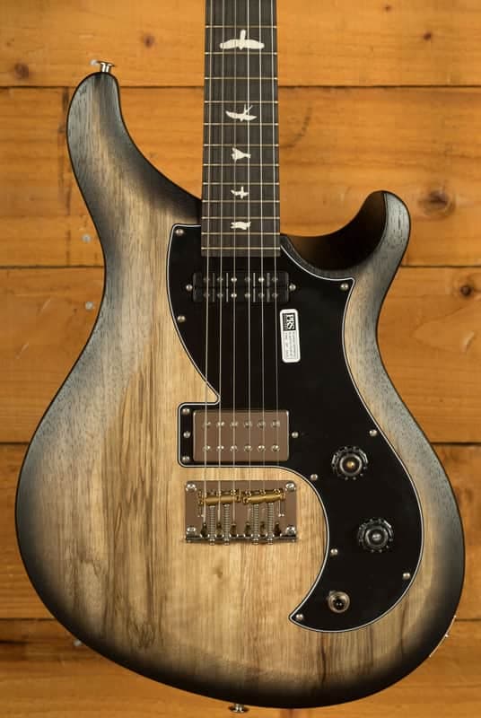 PRS S2 Vela Limited Black Limba - Natural Smokeburst
