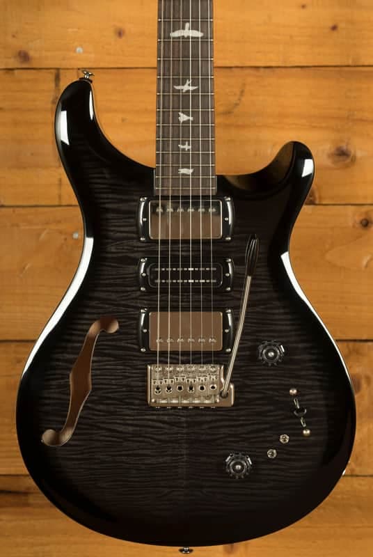 PRS SE Special Semi-Hollow - Charcoal Burst