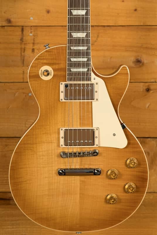 Gibson Les Paul Standard 50s Figured Top | Dirty Lemon Burst