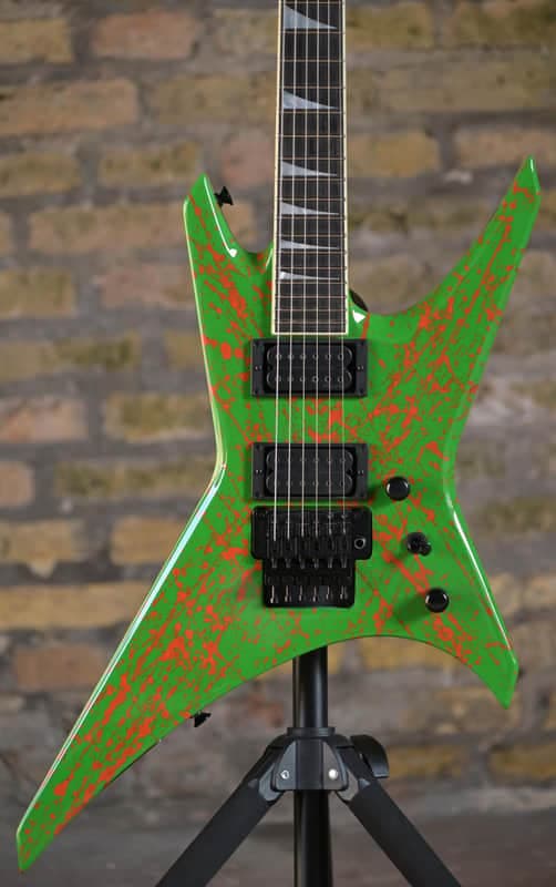 Jackson® Custom Shop USA, Special Edition Warrior™ - Slime Time Splatter