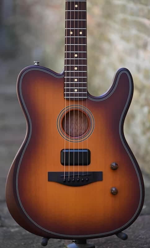 Fender Acoustasonic Standard Telecaster - Honey Burst