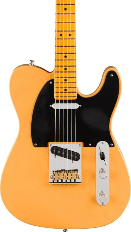 Fender American Ultra Luxe Vintage '50s Telecaster, Maple Fingerboard - Butterscotch Blonde