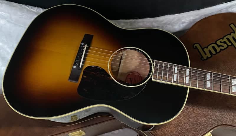 NEW ! Gibson Acoustic Nathaniel Rateliff LG-2 Western-Vintage Sunburst - Authorized Dealer - In-Stock! 3.9 lbs - G07418