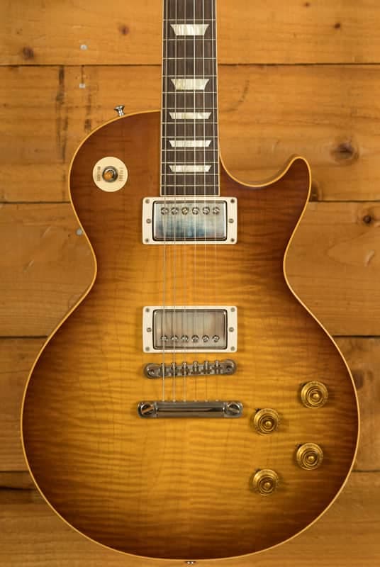 Gibson Custom 1959 Les Paul Standard | Golden Poppy Burst - VOS
