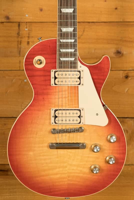 Gibson Les Paul Standard 60s Double Trouble | Vintage Cherry Sunburst