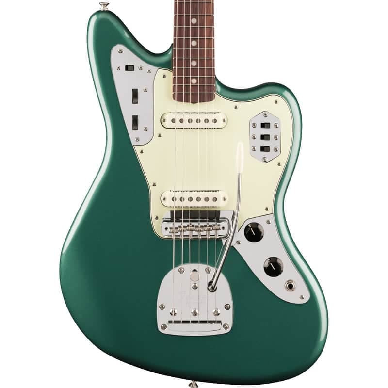 Fender Vintera III Mid 60s Jaguar Sherwood Green Metallic