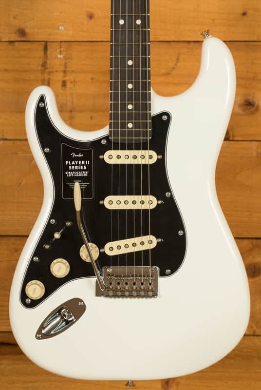 Fender Player II Stratocaster Left-Handed - Rosewood - Polar White