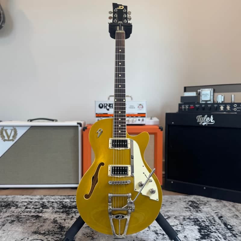 Duesenberg Starplayer TV 2010s - Gold Top