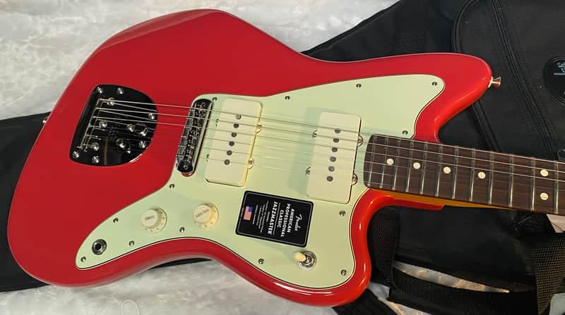 NEW! Fender American Professional Classic Jazzmaster - Faded Dakota Red - Authorized Dealer