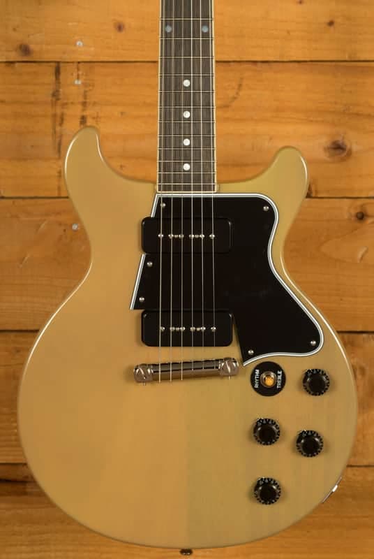 Epiphone 1960 Les Paul Special Double Cut Reissue | TV Yellow