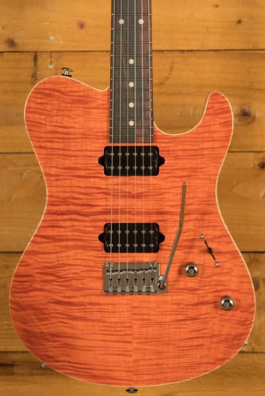 Suhr Oso Figured Maple - Orange Stain