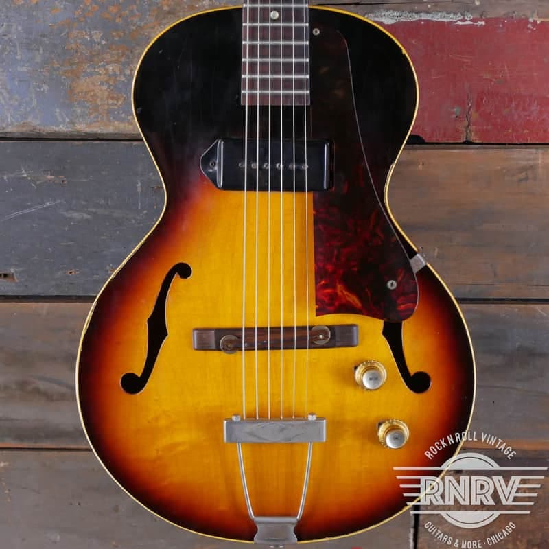 1960 Gibson ES-125 ¾ Sunburst