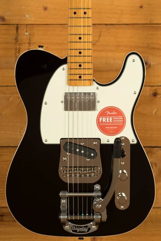 Squier Classic Vibe Custom Telecaster SH w/Bigsby - Laurel - Black