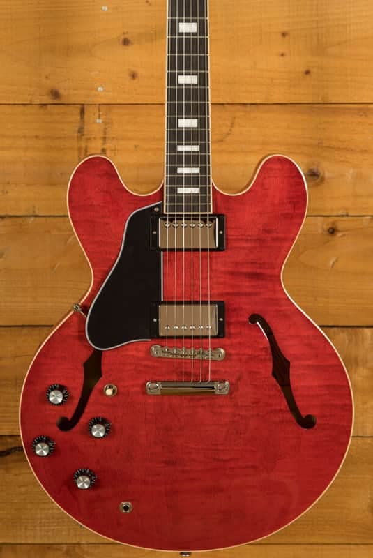 Gibson ES-335 Figured | Sixties Cherry *Left-Handed*