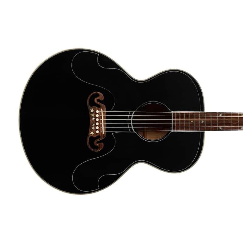 Gibson J-180 Everly Brothers Reissue Ebony (Pre-Owned, 1996, VG) #90226012