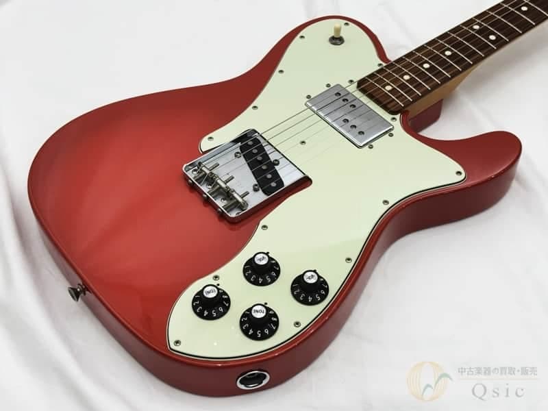 Fender Vintera'70s Telecaster Custom Fiesta Red