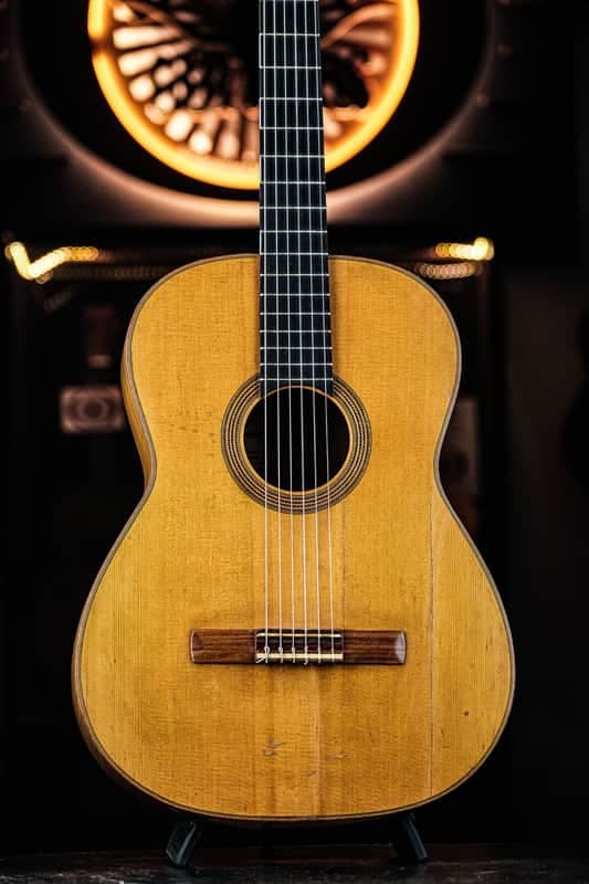 1952 Levin Model 7 Valencia natural