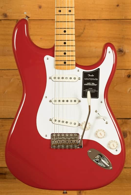 Fender Vintera III Late '50s Stratocaster - Maple - Dakota Red