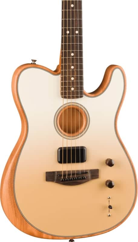 Fender FINNEAS Signature Acoustasonic Player Telecaster - Cappuccino Fade - Pre Order