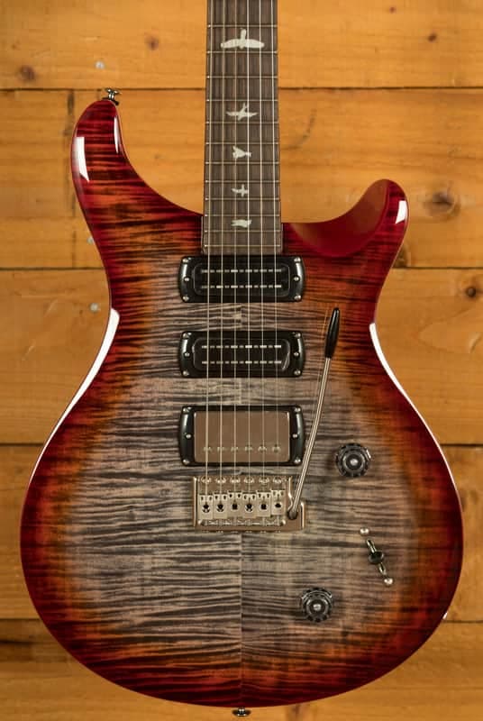 PRS SE Studio - Charcoal Cherry Burst