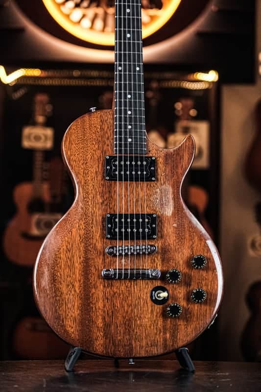 1981 Gibson Firebrand The Paul Deluxe natural mahogany