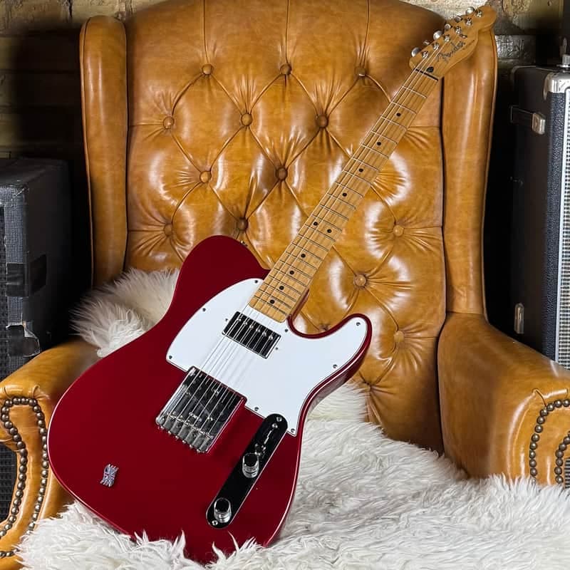 1996 Fender Telecaster Special SH MIM Made In Mexico Candy Apple Red Electric Guitar!