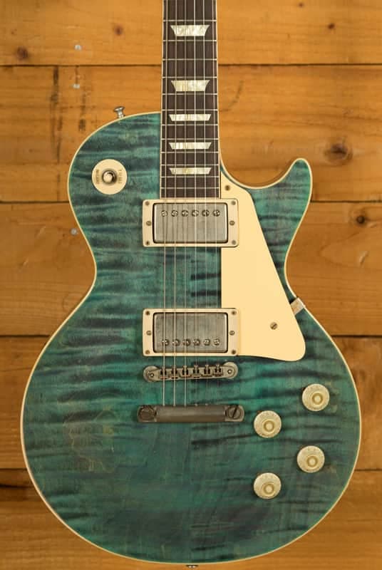 Gibson Custom Murphy Lab 1959 Les Paul Standard | Ocean Magenta - Light Aged