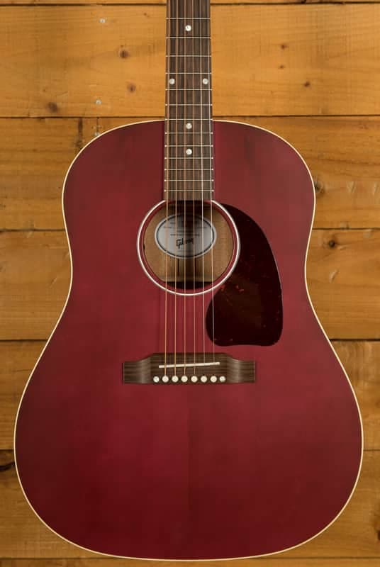 Gibson J-45 Special | Satin Wine Red