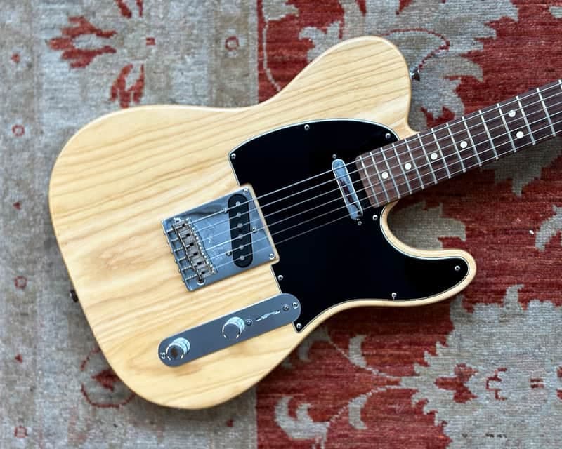 2011 60th Anniversary Fender American Standard Telecaster - Natural Maple