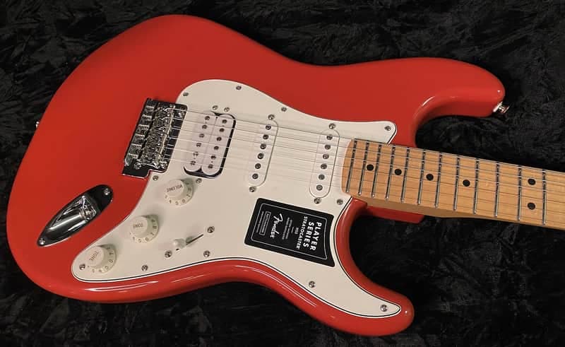 Mint MINT OLD STOCK! 2022 Fender Player Stratocaster HSS Limited Edition - Matching PegHead - Authorized Dealer - RARE! SAVE!
