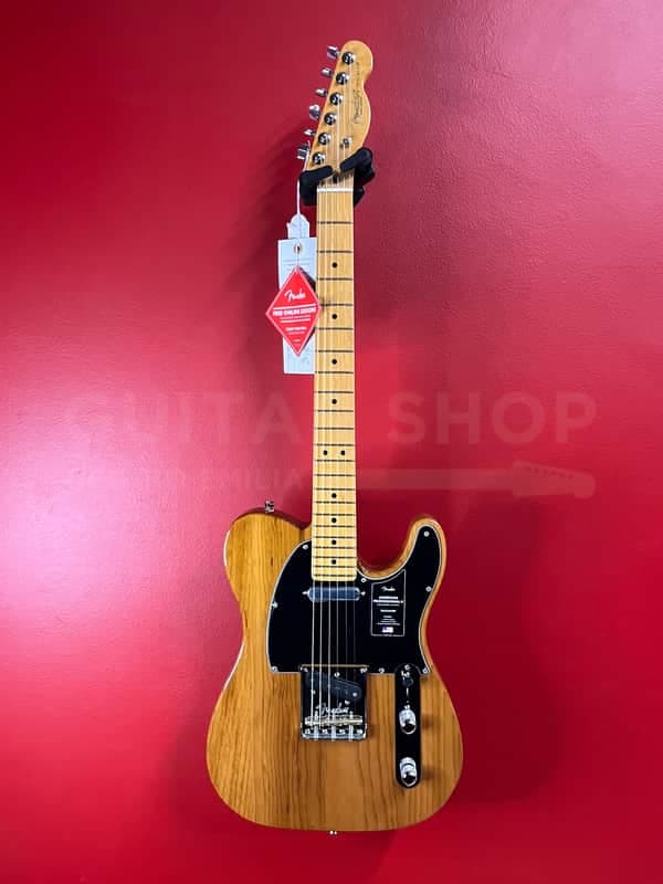 Fender American Professional II Telecaster Roasted Pine 2023 Ex Demo