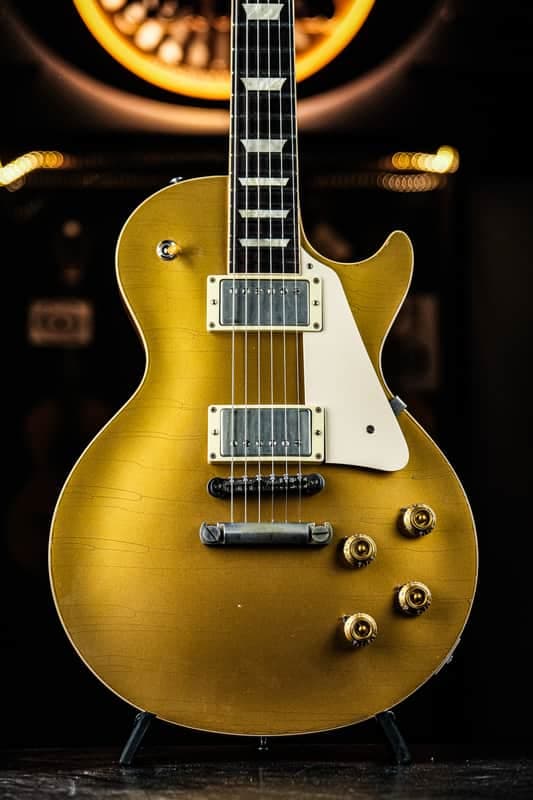 2011 Gibson Les Paul Goldtop 57 LPR-7 Custom Shop antique gold Aged