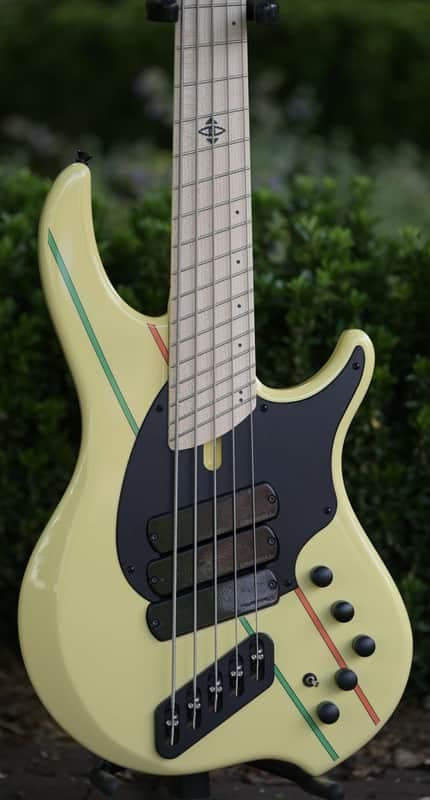 Dingwall John Taylor Signature 5-string - Primrose