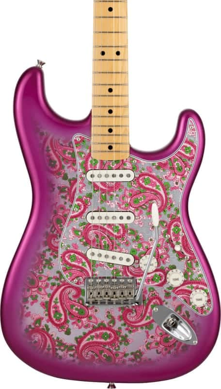 Fender Made in Japan Limited Edition Stratocaster - Pink Paisley