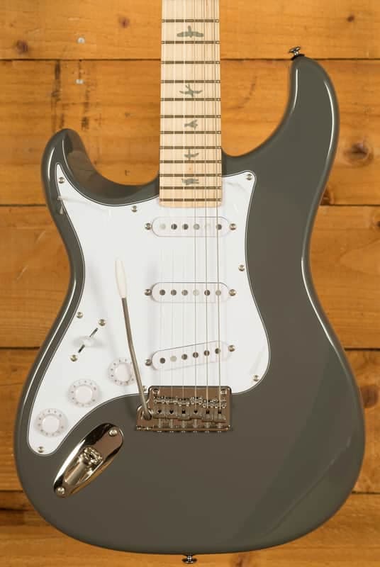 PRS SE Signature | SE John Mayer Silver Sky Maple - Overland Grey - Left-Handed