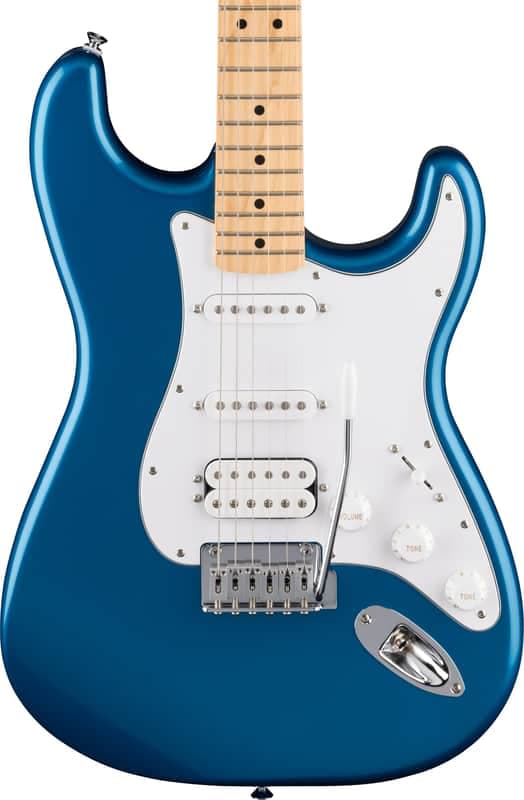 NEW! 2025 Fender Standard Stratocaster HSS Maple Fingerboard - Aqua Marine Metallic - Authorized Dealer - In-Stock!