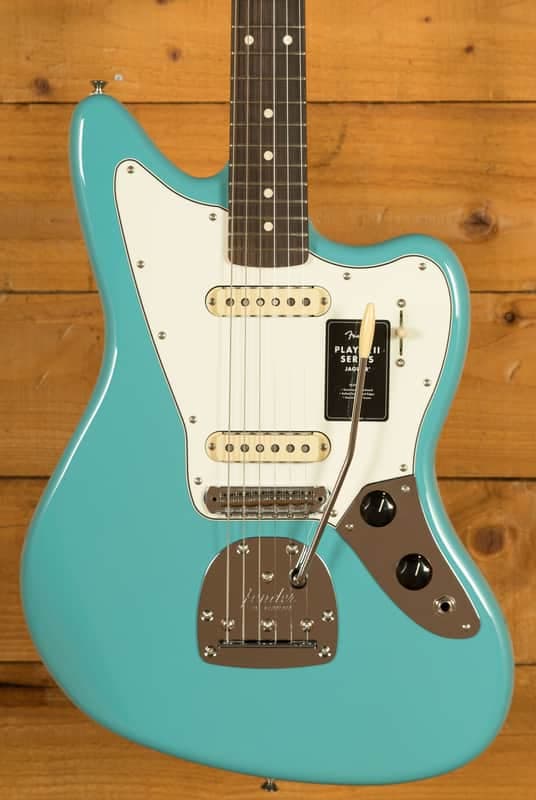 Fender Player II Jaguar - Rosewood - Aquatone Blue