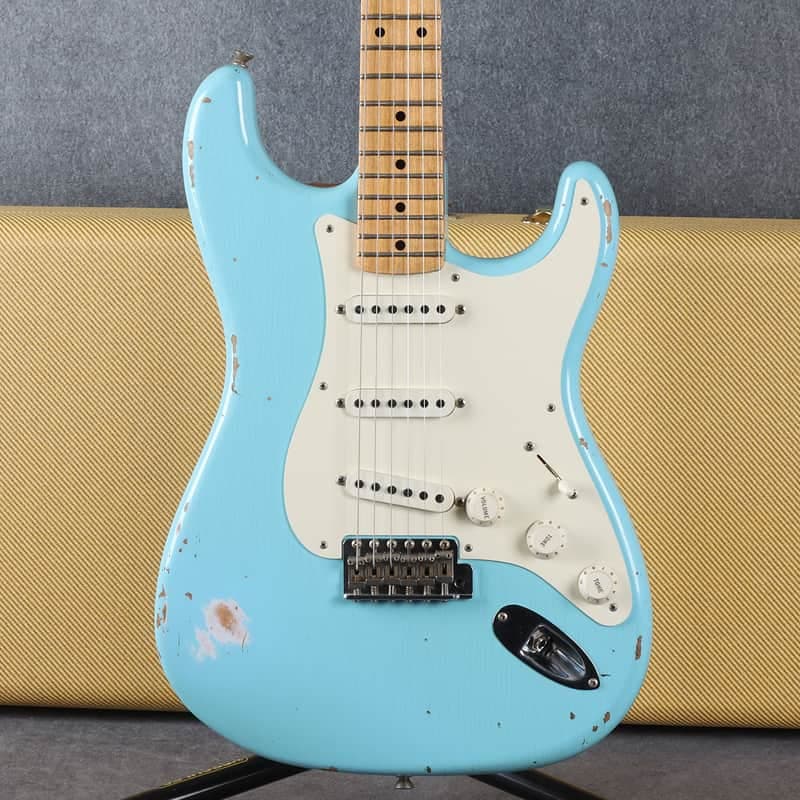 Fender Custom Shop 56 Stratocaster Relic- Daphne Blue - 2nd Hand