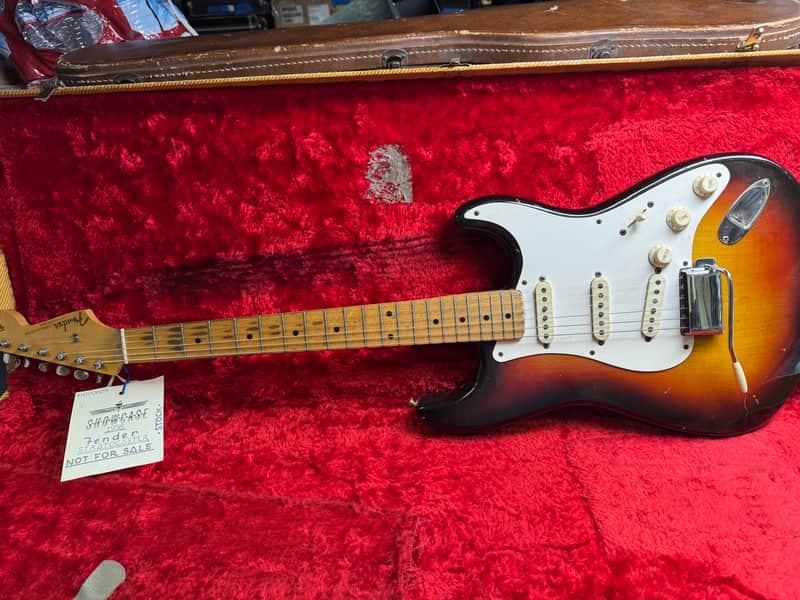 FENDER STRATOCASTER 1958 - Sunburst #29629