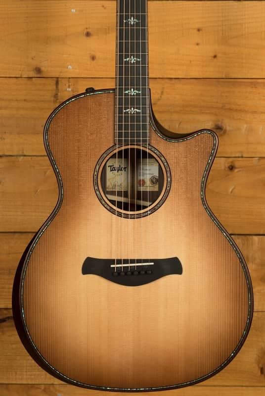 Taylor 900 Series | Builder's Edition 914ce - Wild Honey Burst 2024