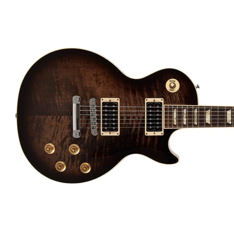 Gibson Les Paul Classic Trans Ebony Burst (Pre-Owned, 2011, VG+) #129911306